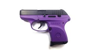 ruger lcp purple 380acp pistol 3725