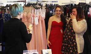 frew s bridal hosted biggest prom dress