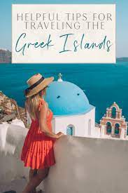 traveling the greek islands