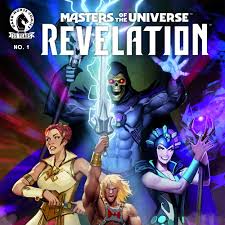 Welcome to the masters of the universe: Dark Horse Announces Masters Of The Universe Revelation Prequel Multiversity Comics