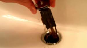 how to unclog a bathroom sink clogged