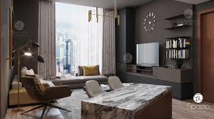How much an interior decorator should cost. Modern Apartment Interior Design In Dubai Spazio