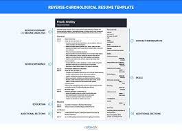 Of course, there also are dos and don'ts in writing in this format. Chronological Resume Template Format Examples
