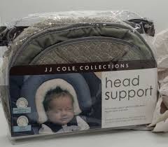 J J Cole Baby Head Support For Car Seat
