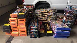 fireworks seized by nevada troopers