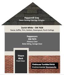 6 exterior paint color combos and how