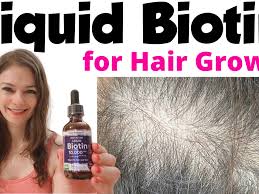 liquid biotin for hair growth does it