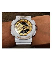 Shop a great selection of womens watches and ladies watches. G Shock Watches In White Price In India Buy G Shock Watches In White Online At Snapdeal