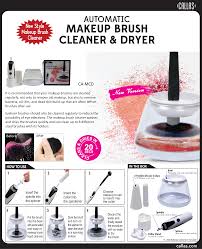 callas automatic makeup brush cleaner