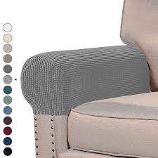 stretch armrest cover caps for armchair
