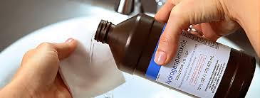 24 hydrogen peroxide cleaning uses