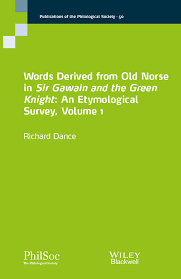 Words Derived From Old Norse In Sir Gawain And The Green