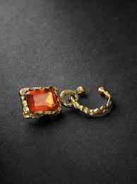 healers fine jewelry gold spessartine