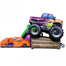 monster truck combo do the happy bounce
