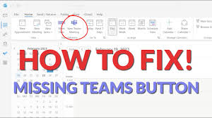teams meeting on missing you