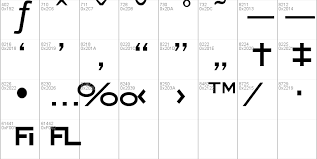 Eyechart Font Free For Personal