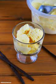 easy no churn vanilla bean ice cream