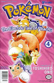 Pokemon Part 1 The Electric Tale of Pikachu (1st Printing) 4 VG 4.0