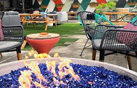 Patios With Fire Pits In Austin