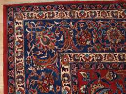 old isfahan carpet of superb clic