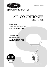 carrier 42cvur018 703 service manual