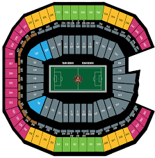 73 Circumstantial Lane Stadium Seating Chart Rows