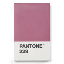 pantone creditcard holder in matte and
