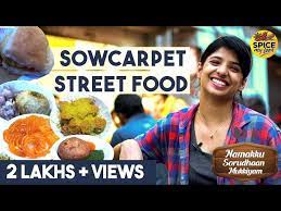 sowcarpet street food with dipshi
