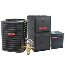Your total cost to replace an ac unit will depend on the size in tons of the air conditioning system needed for your home and the seer rating wanted. Goodman Furnace Ac Unit Combo 3 Ton 14 Seer 96 100000 Btu Gas Furnace