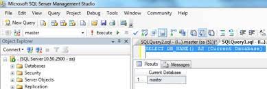 server and databases in sql server