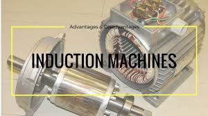 disadvanes of induction machines