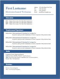 free download cv templates microsoft word   thevictorianparlor co