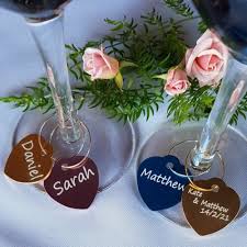 Personalised Rose Gold Wine Glass