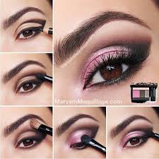 14 pretty pink smokey eye makeup looks