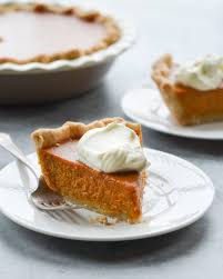 perfect pumpkin pie once upon a chef