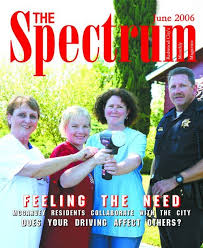 spectrum magazine redwood