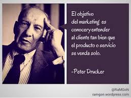 El Marketing según Peter Drucker | Marketing