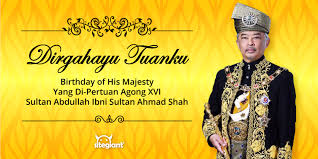 Now that you've taken a look at the generous public holidays in malaysia for 2019, do plan ahead and. Holiday Announcement For The Birthday Of Yang Di Pertuan Agong Xvi Sitegiant My