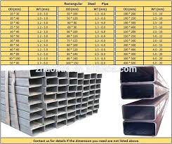 Steel Box Tubing Sizes Griggsrecoil Co