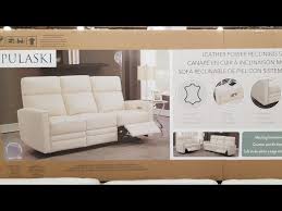 leather power reclining sofa 1099