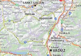19.06.2021 top 10 vaduz sehenswürdigkeiten: Michelin Landkarte Wasserauen Stadtplan Wasserauen Viamichelin