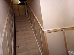 Wall Panelling Staircase Diy