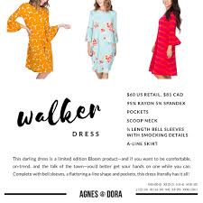 Walker Dresses