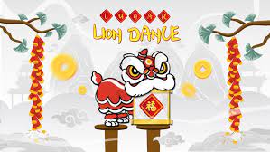 lunar lion dance tap and jump for