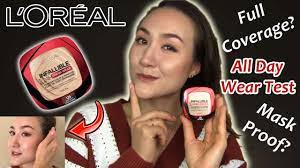 wear test review l oreal