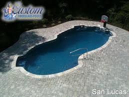 San Lucas Freeform Fiberglass Pools