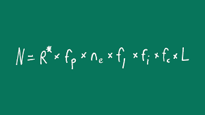 The Drake Equation Alles Over