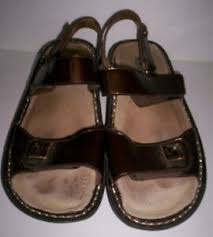 Details About Womens Alegria By Pg Lite Verona Sandal Shoes Size 40 Us 9 5 10 Ver 126