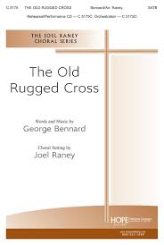 the old rugged cross sheet
