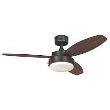 We provide very high quality of fan blades that are designed using best qualities of raw material which is in. Westinghouse Lighting Alloy 42 Inch Three Blade Indoor Ceiling Fan Oil Rubbed Bronze Finish With Le